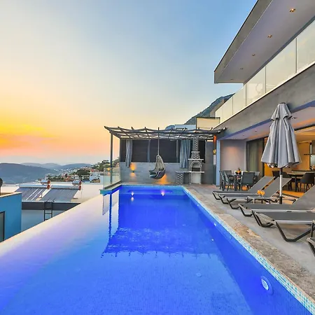 Kalkan Honeymoon Villa Kas