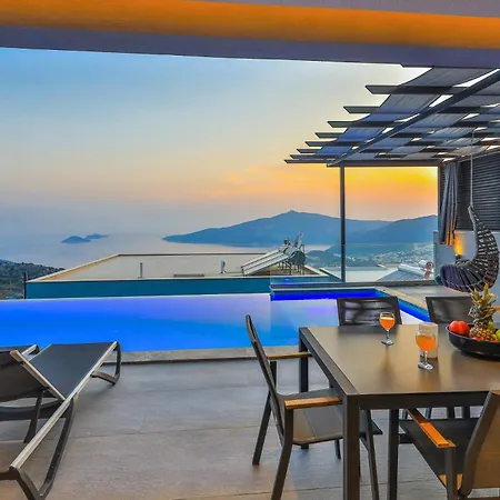 Kalkan Honeymoon Вилла